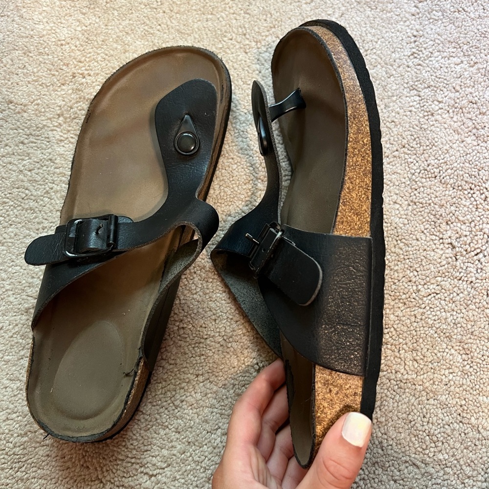 Black Sandals